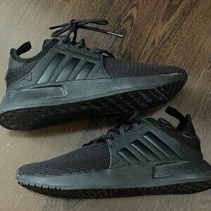 Adidas X_LPR Swiftrun Ortholite Black Lightweight Shoes CVT9FF0079 Boy Size 12.5